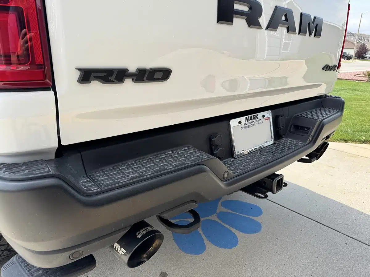 Ram 1500 RHO MagnaFlow Exhaust 1