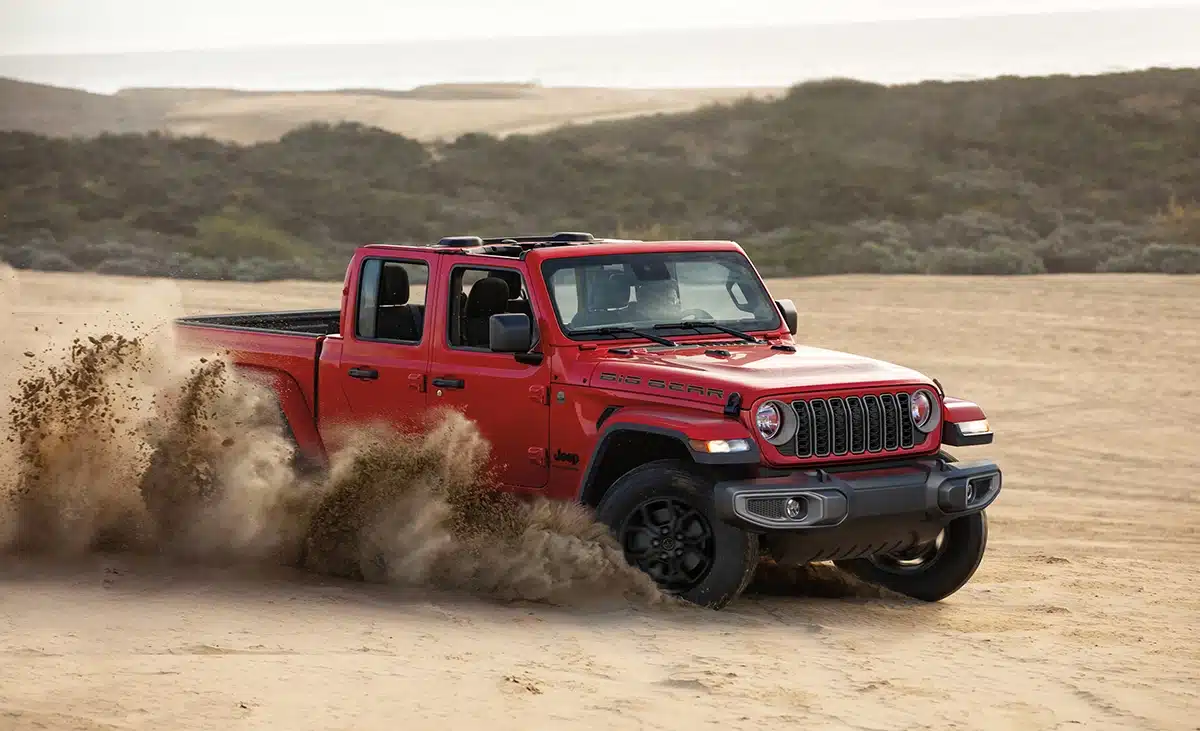Jeep Gladiator V8 2