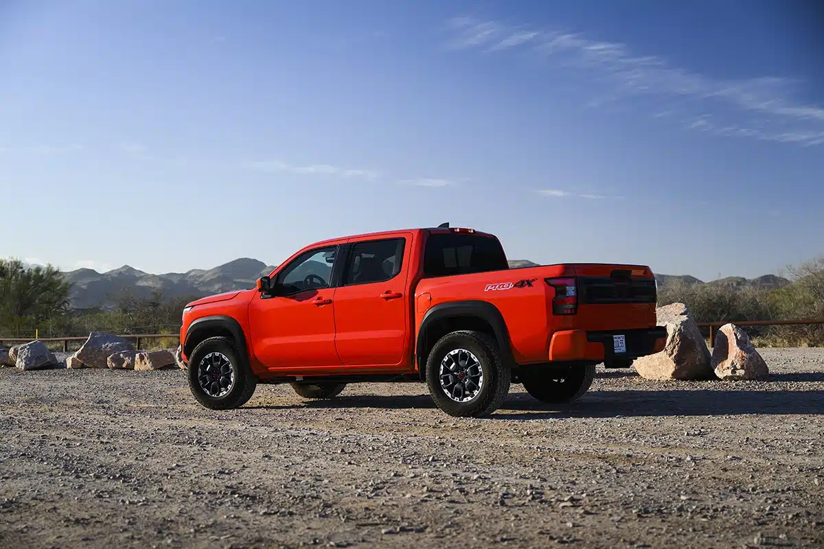 2026 Nissan Frontier 7