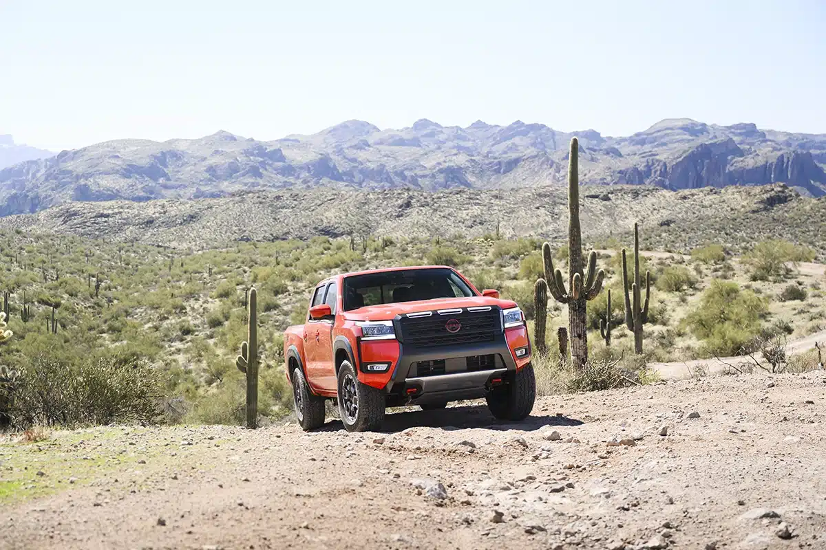 2026 Nissan Frontier 6