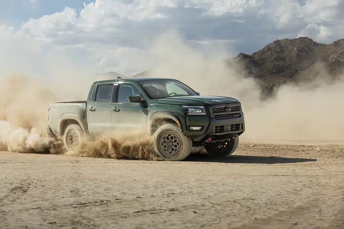 2026 Nissan Frontier Updates 1