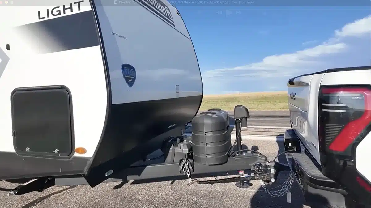 2026 GMC Sierra EV AT4 Towing 2