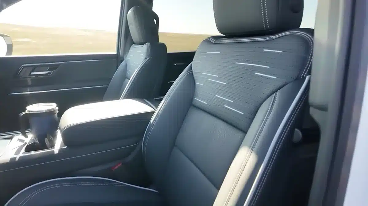 2026 GMC Sierra EV AT4 Towing 4