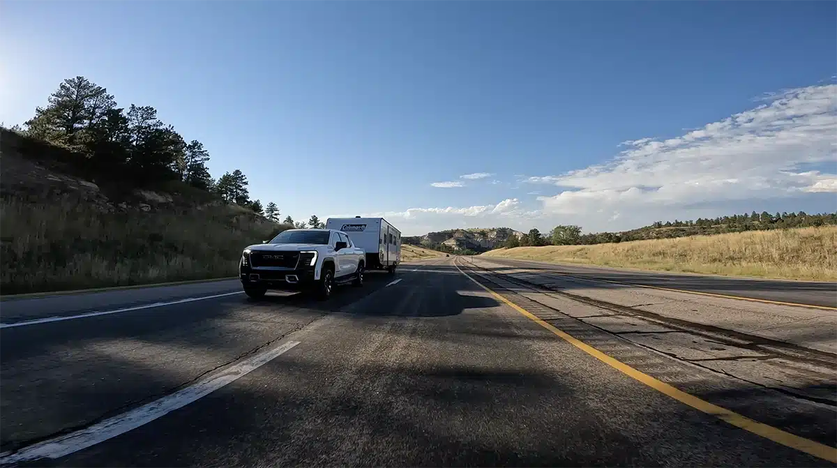 2026 GMC Sierra EV AT4 Towing 1