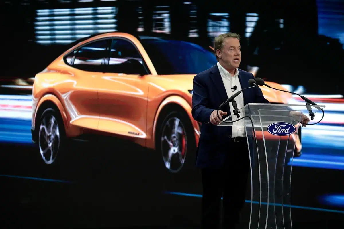 Ford Midsize EV Pickup 1
