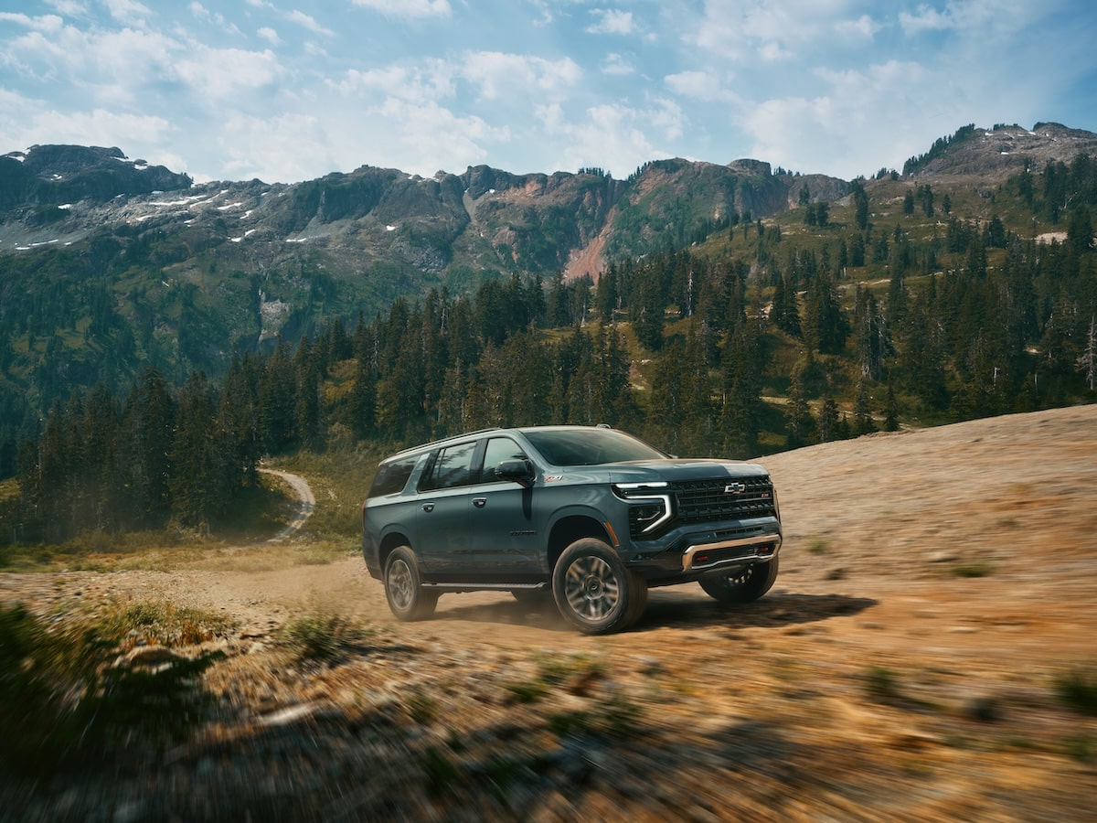 2025 Chevrolet Suburban