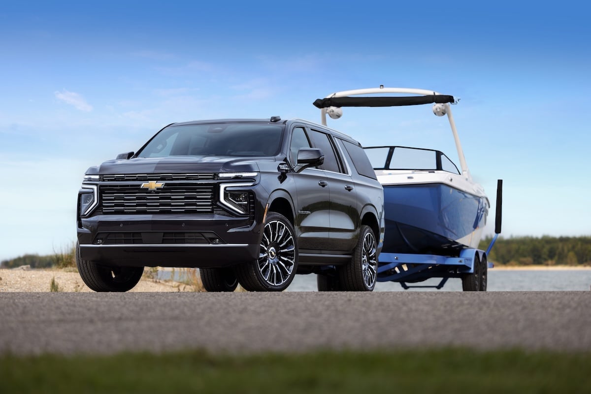 2025 Chevrolet Suburban