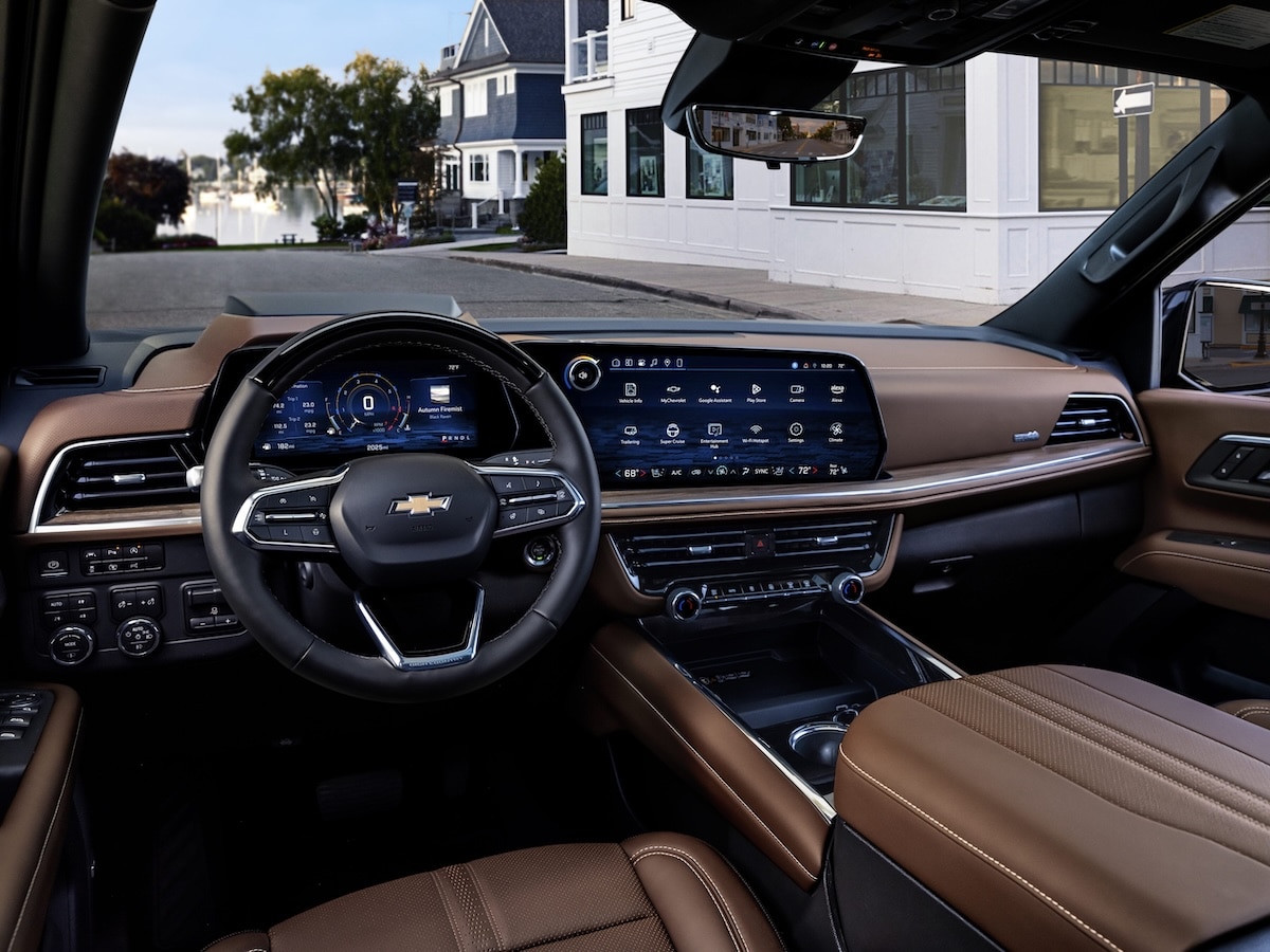 2025 Chevrolet Suburban