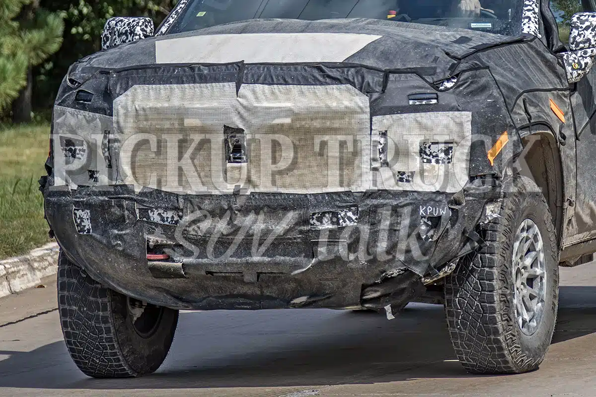 2027 Chevy Silverado 1500 ZR2 Spied 6