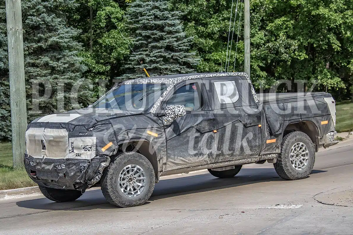 2027 Chevy Silverado 1500 ZR2 Spied 1