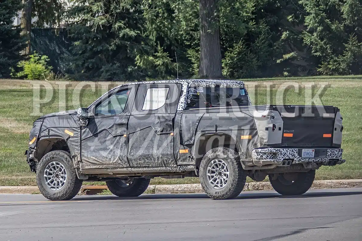 2027 Chevy Silverado 1500 ZR2 Spied 2