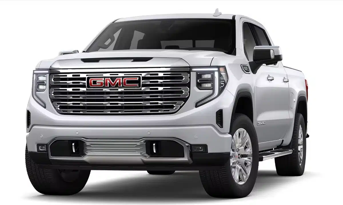 2026 GMC Sierra 1500 Changes 1