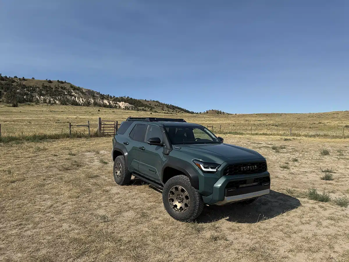 2025 Toyota 4Runner Trailhunter Review 1