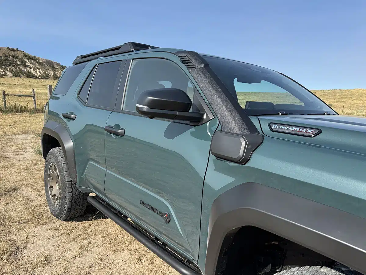 2025 Toyota 4Runner Trailhunter Review 3