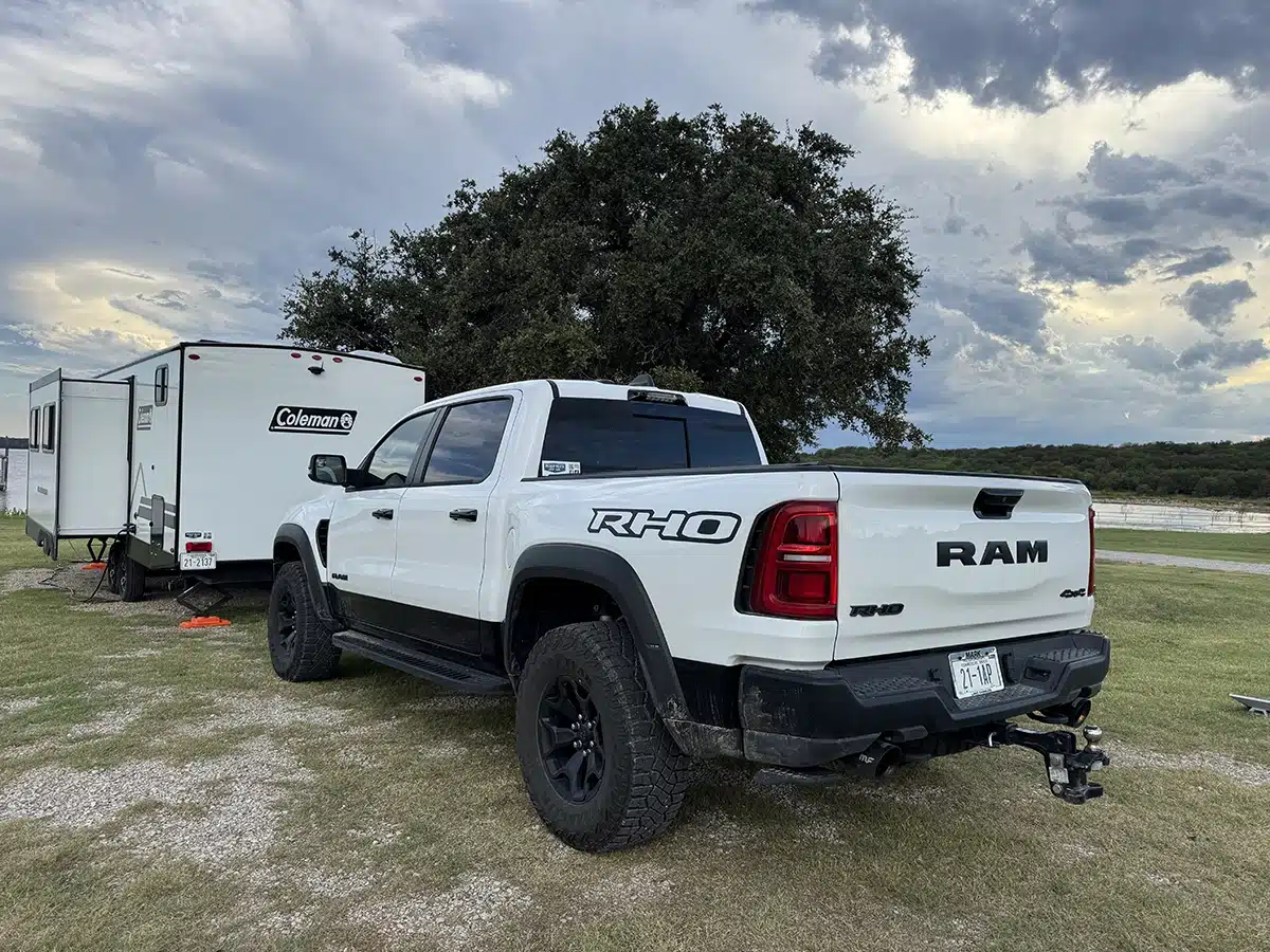 Personal truck towing basics 1