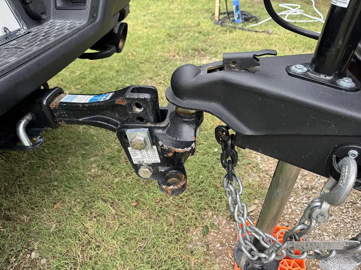 Personal truck towing basics 7