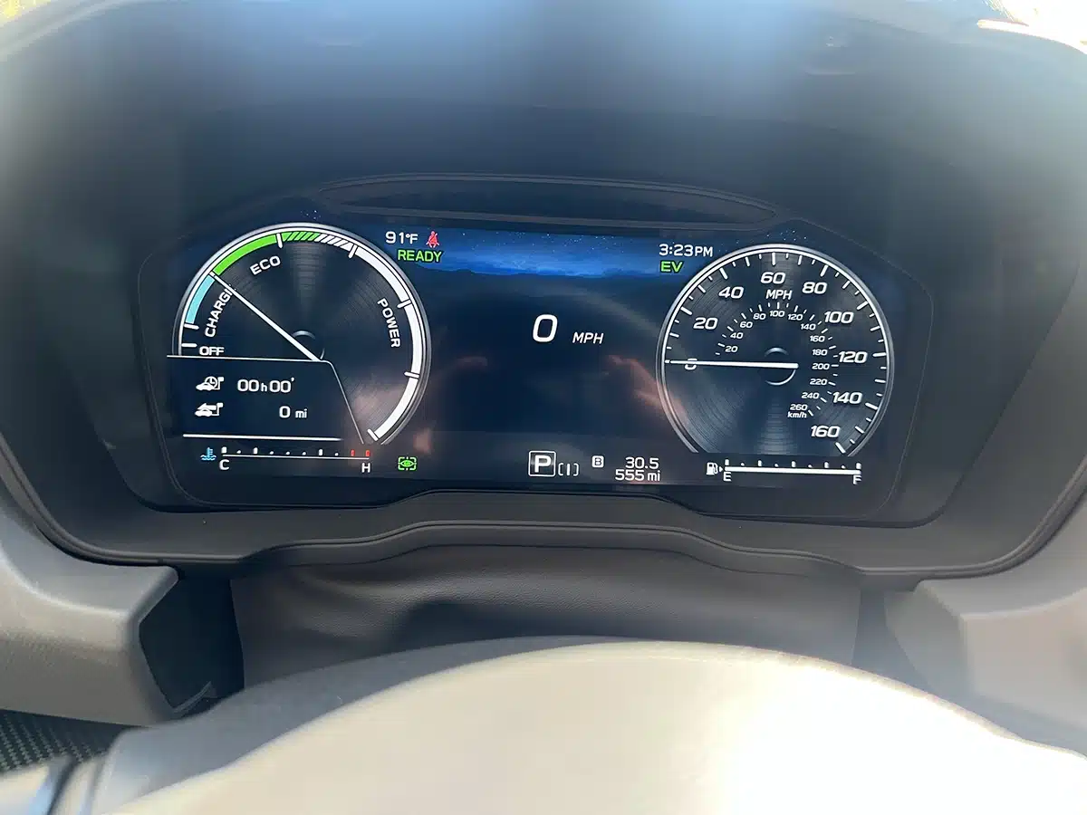2026 Subaru Crosstrek Hybrid 3