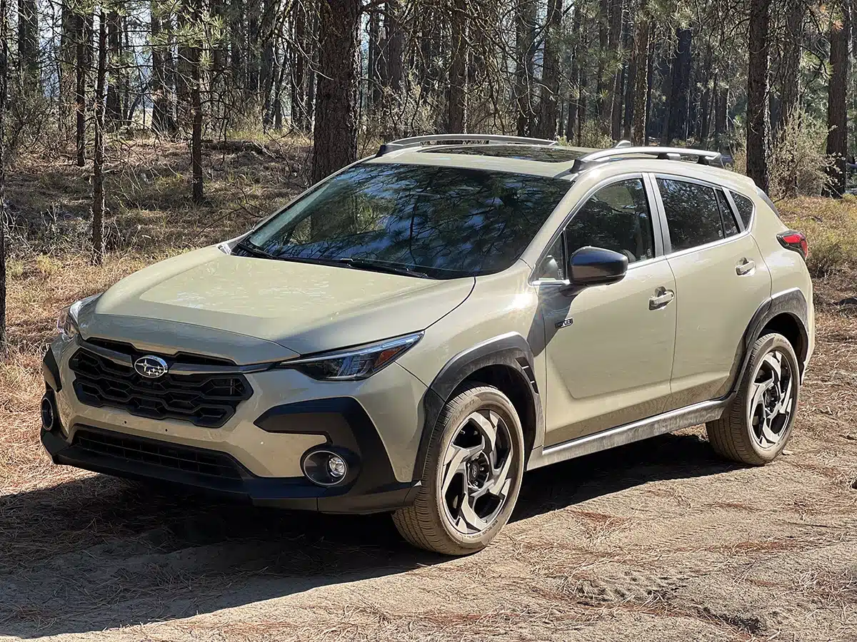 2026 Subaru Crosstrek Hybrid 1