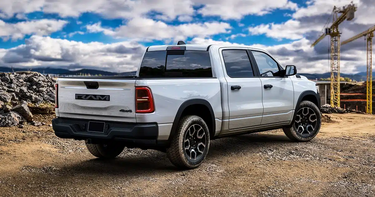 Ram Electric Truck 2