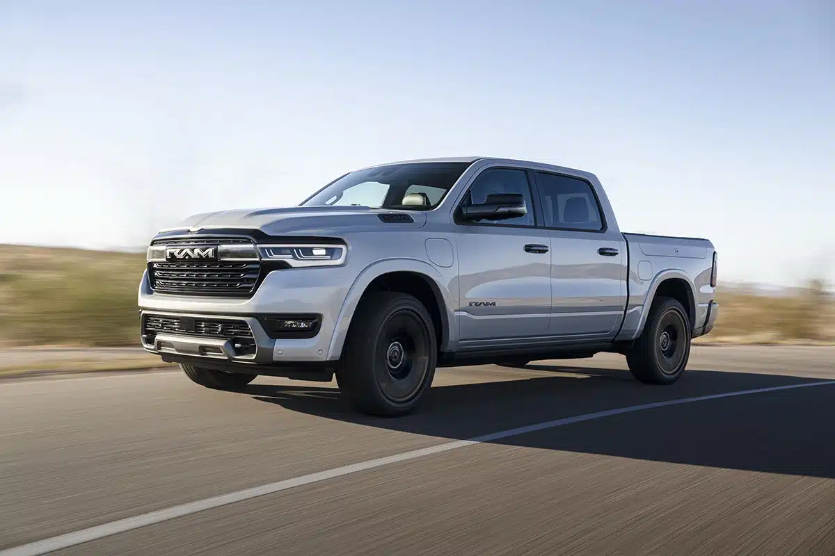 Ram Electric Truck 1
