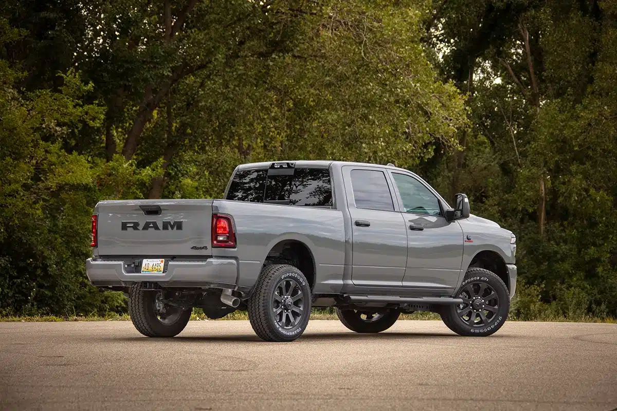 2025 Ram Heavy Duty Black Express