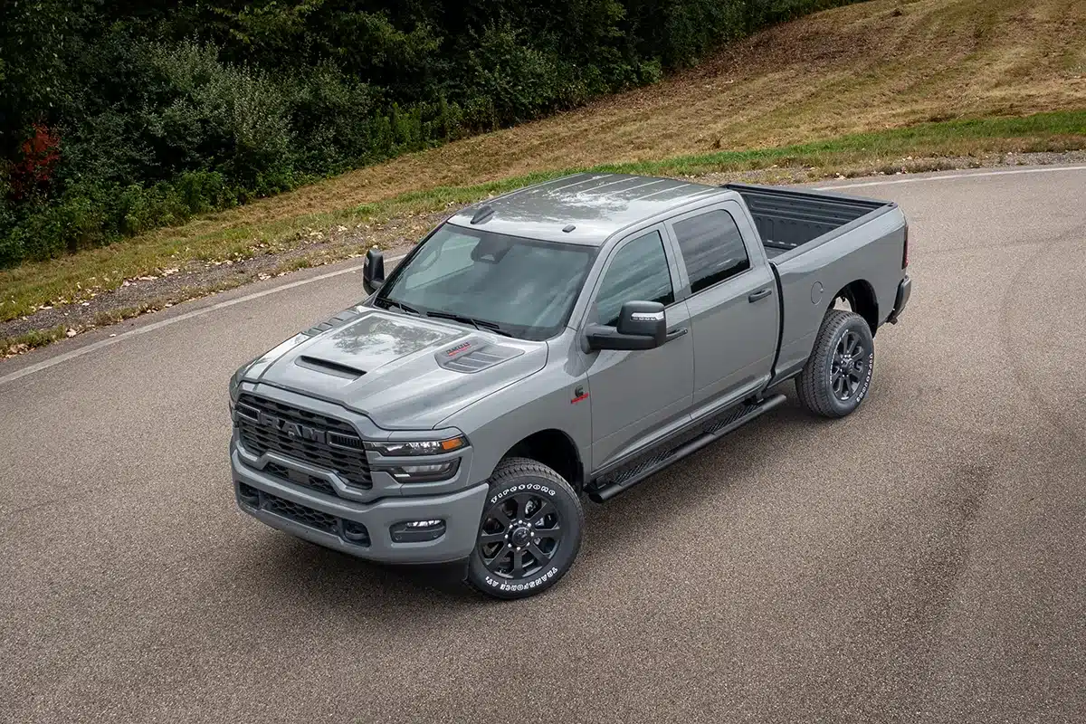 2025 Ram Heavy Duty Black Express