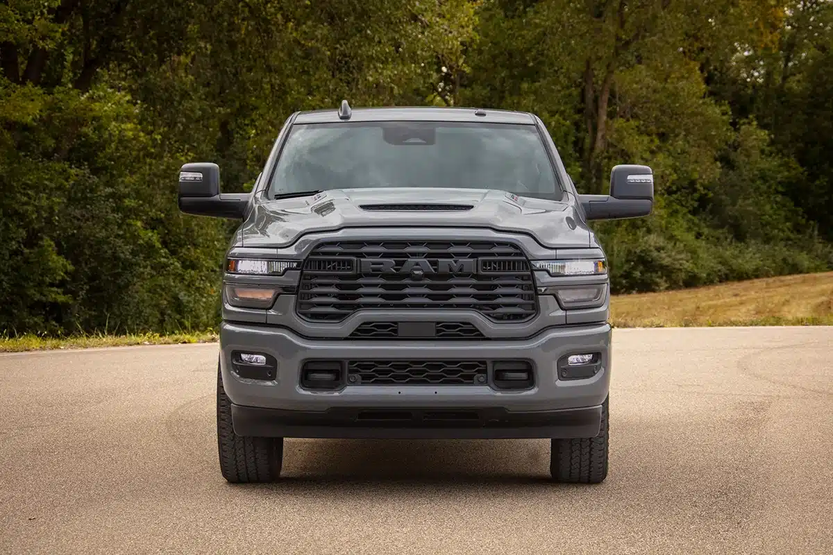 2025 Ram Heavy Duty Black Express