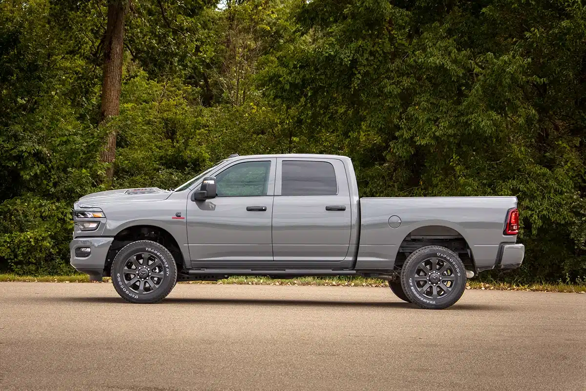 2025 Ram Heavy Duty Black Express