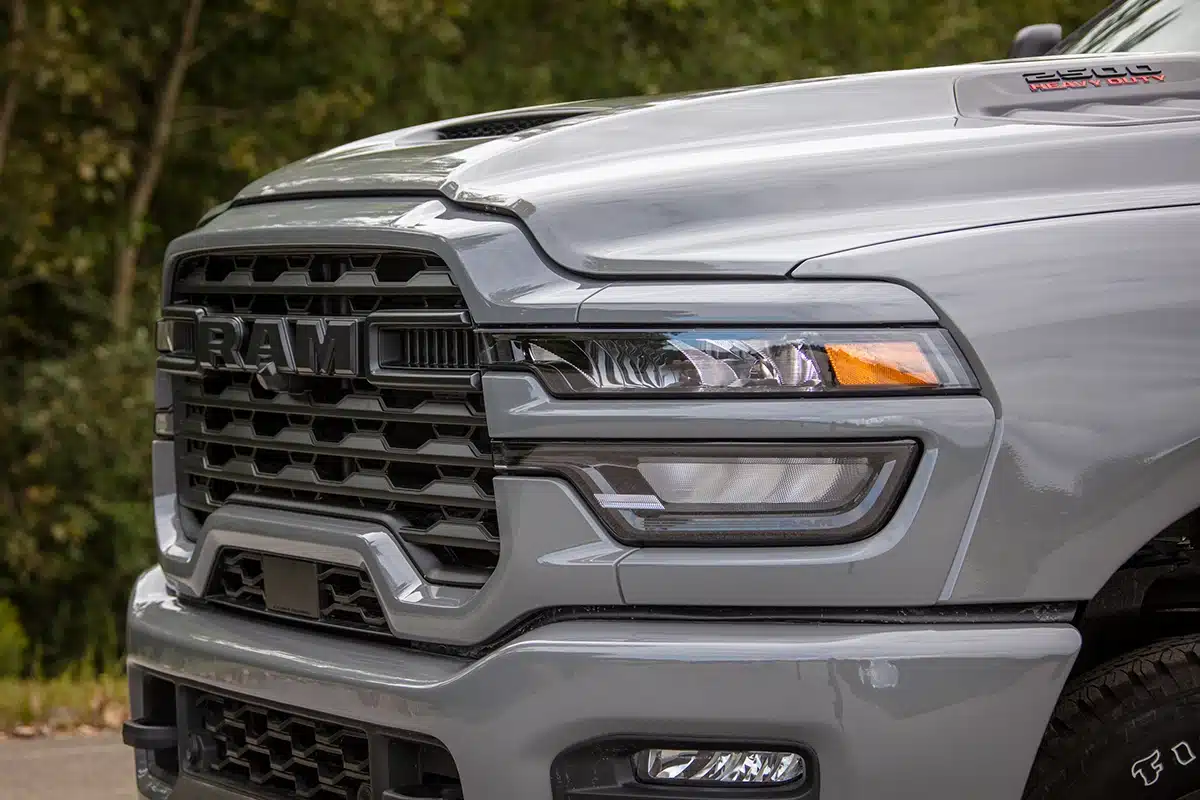 2025 Ram Heavy Duty Black Express