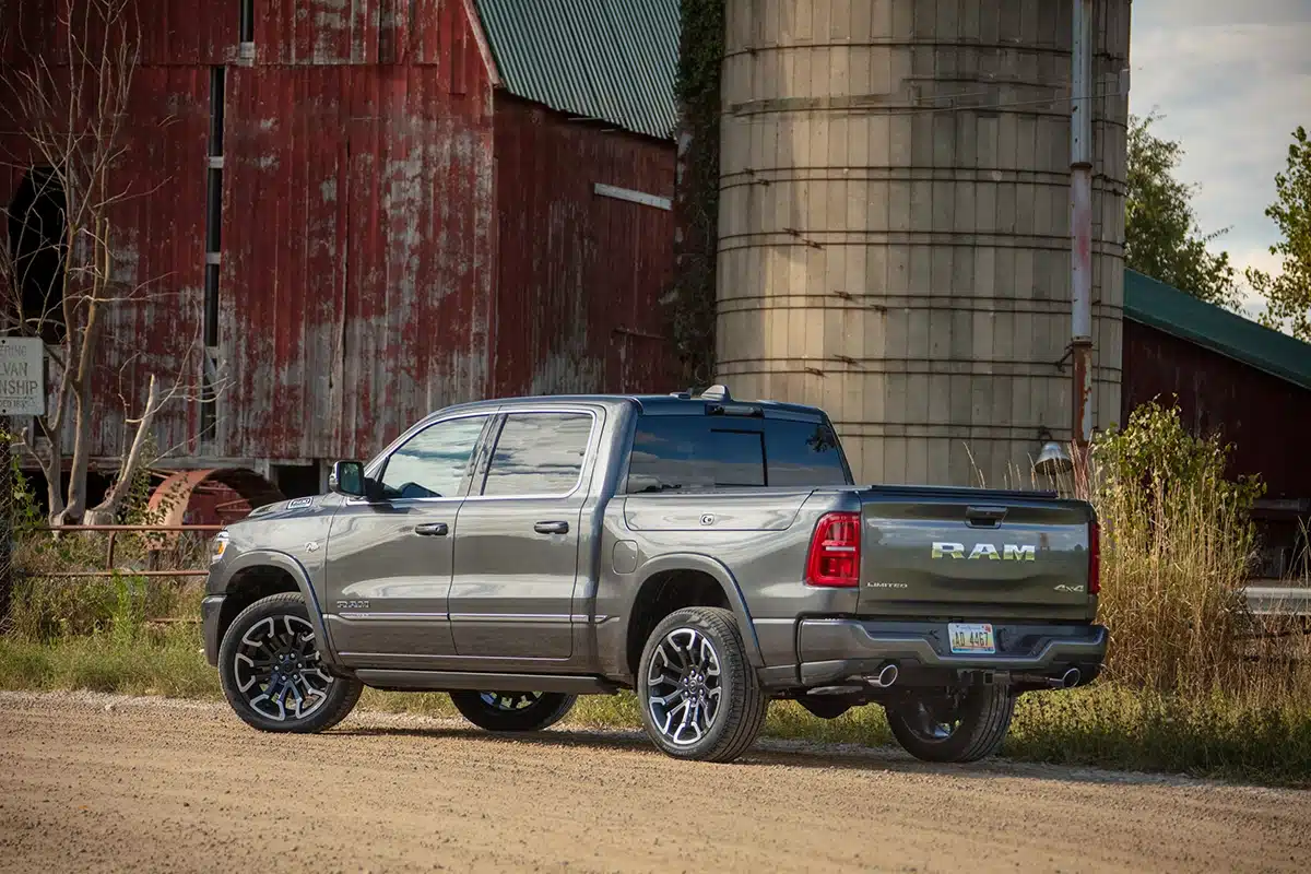 2026 Ram 1500 Payload Explained 3