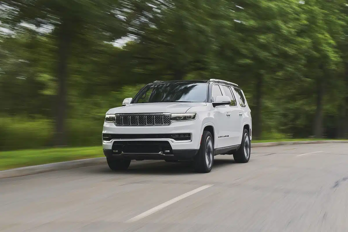 2022-2024 Jeep Wagoneer, Grand Wagoneer Recall