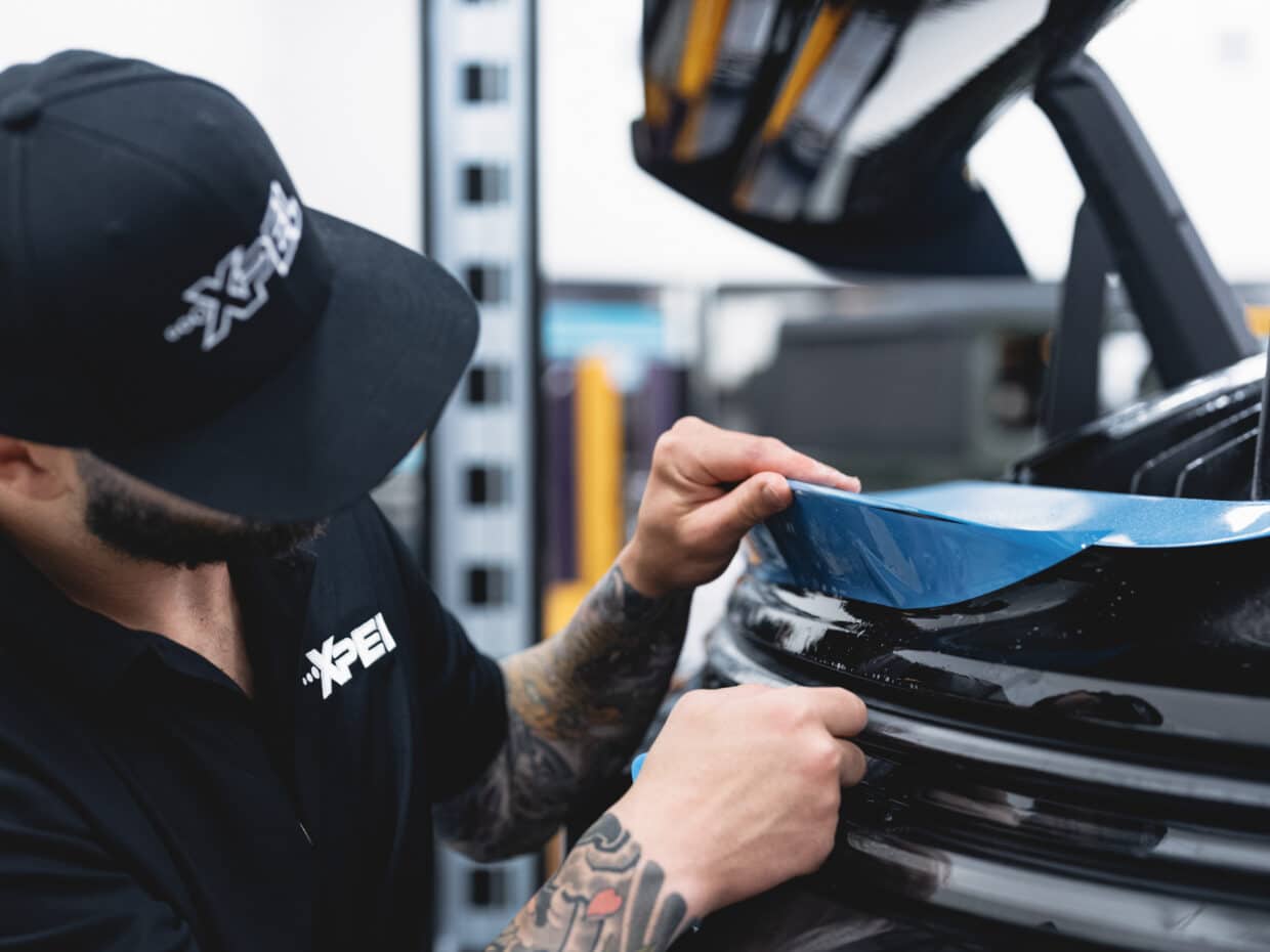 XPEL Color Paint Protection Film 3