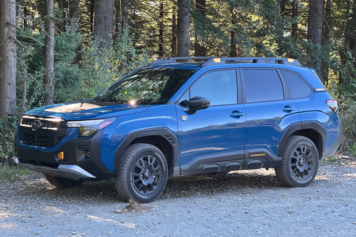 2026 Subaru Forester Wilderness 1