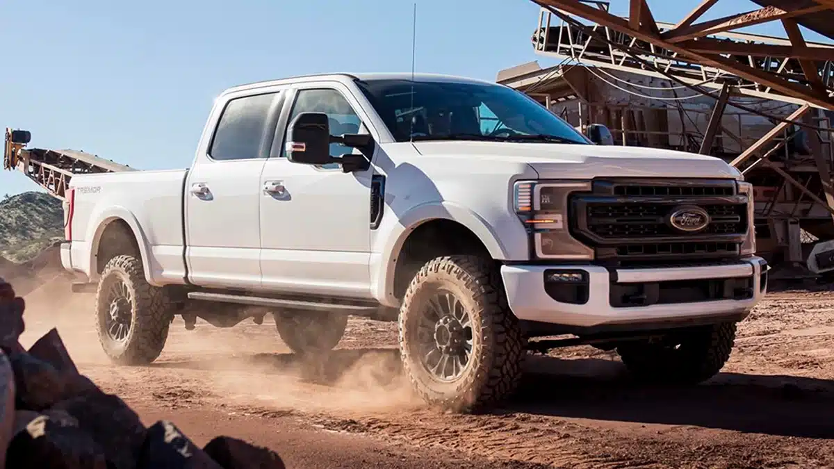2020-2021 Ford Super Duty Recall
