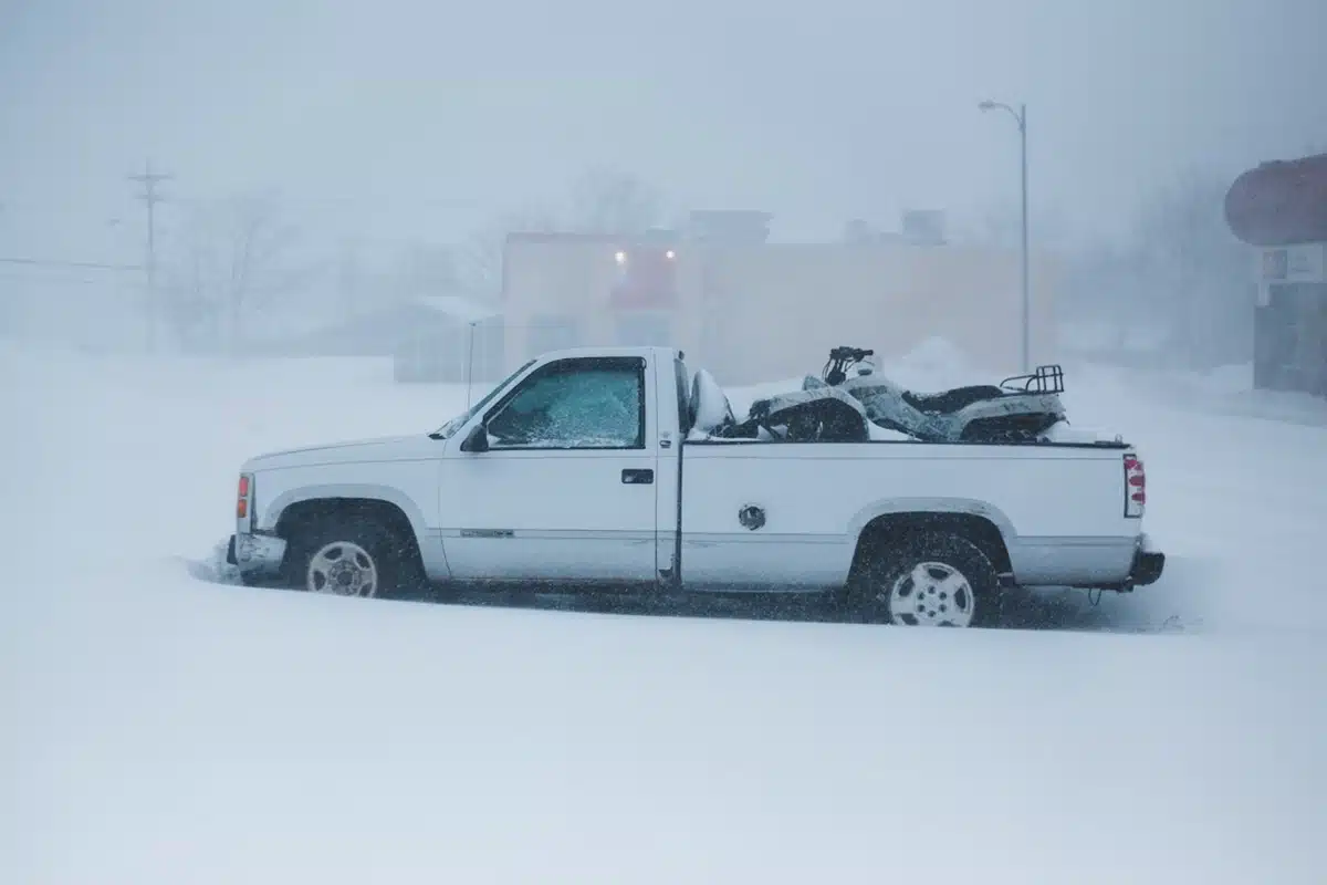 winter truck