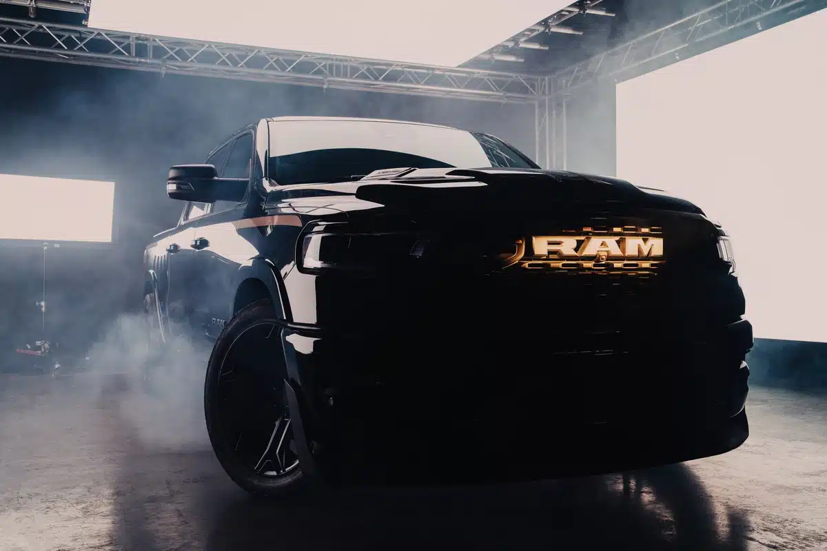 Ram 1500 Lowered Street Truck 1