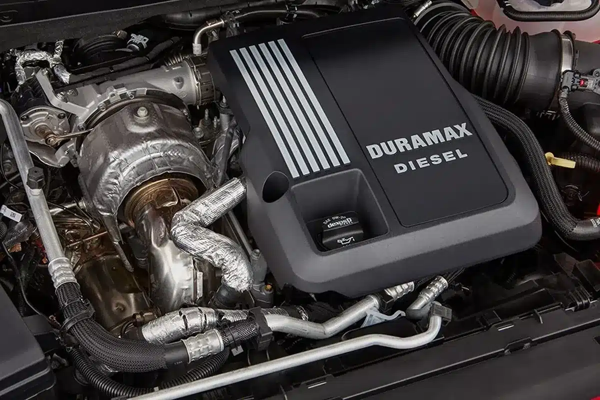 GM 3.0L Duramax Diesel Thrust Bearing Problem 3