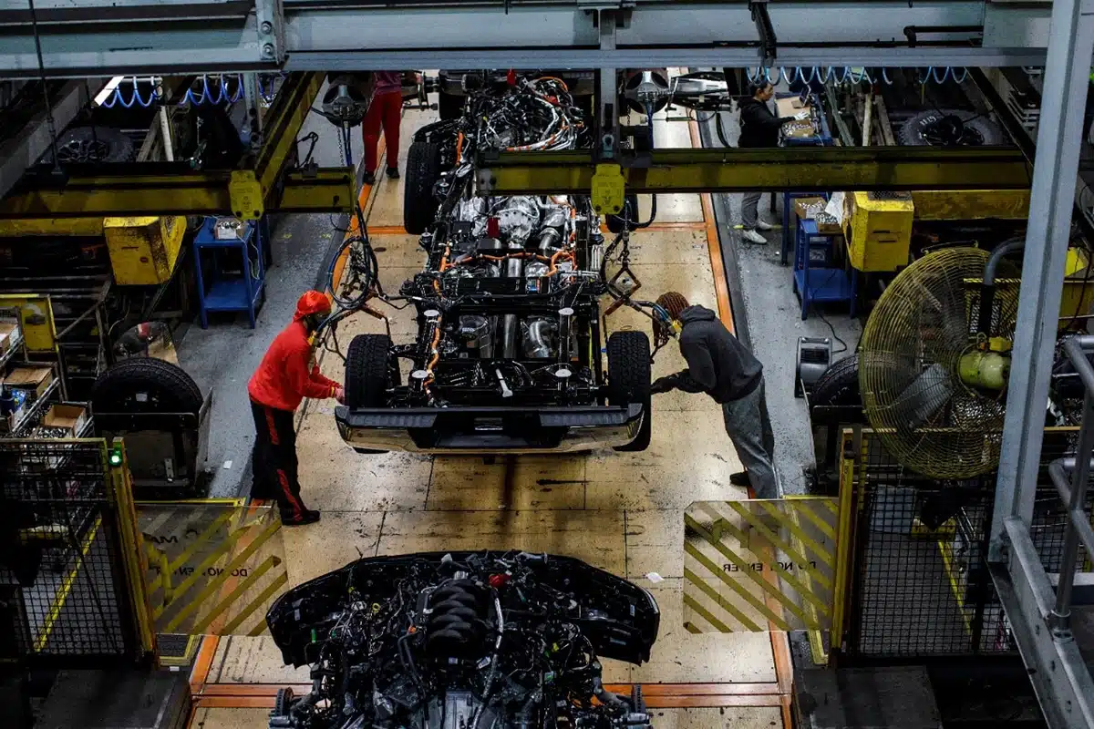 Ford Truck Production 1