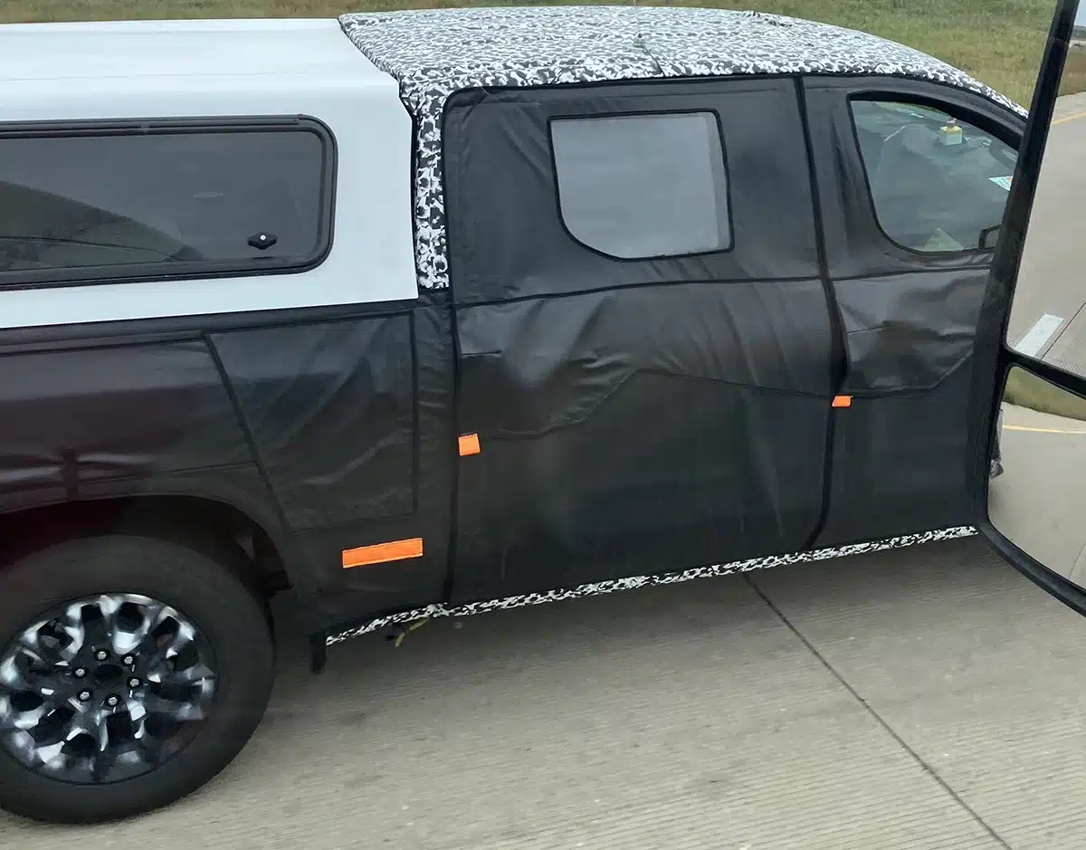 2027 Chevy Silverado 1500 2