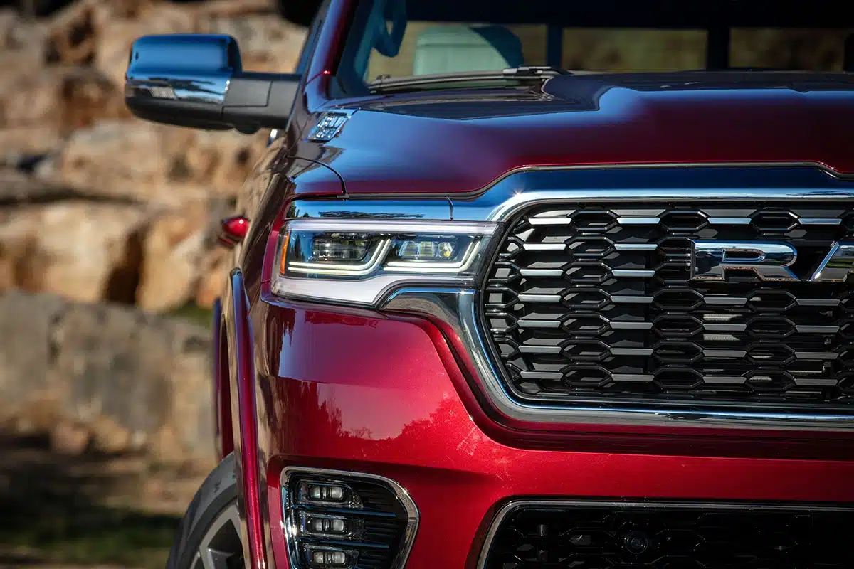 Full-Size Ram SUV