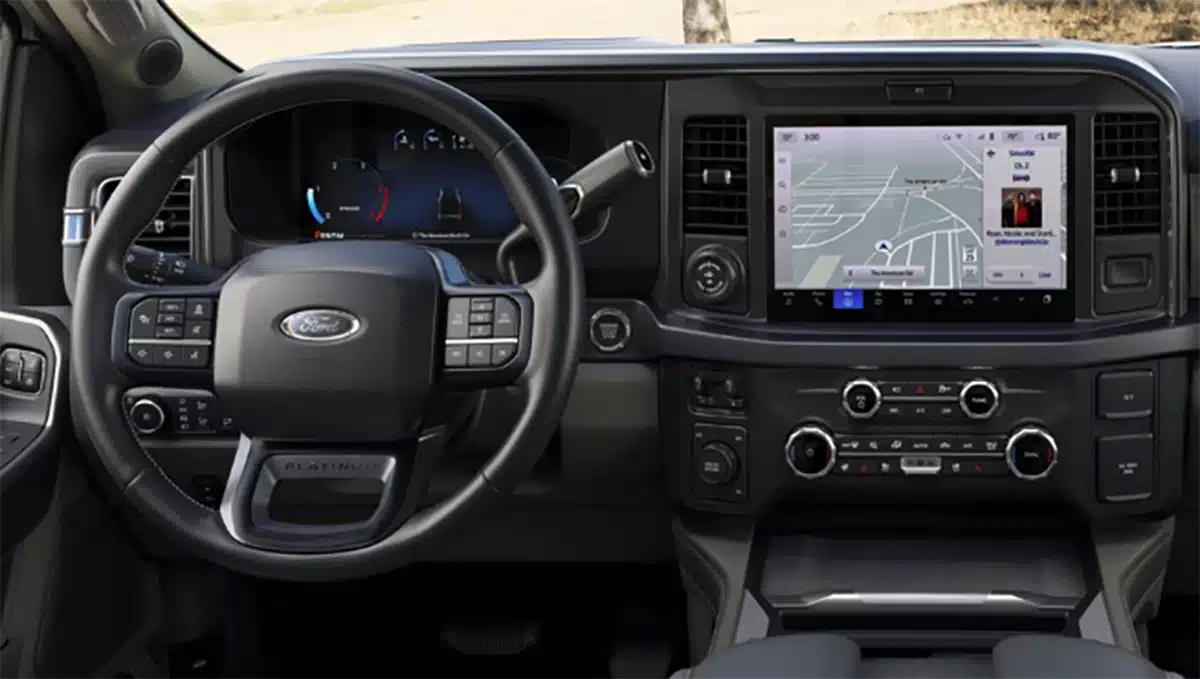 2025 Ford F-250 Platinum 5