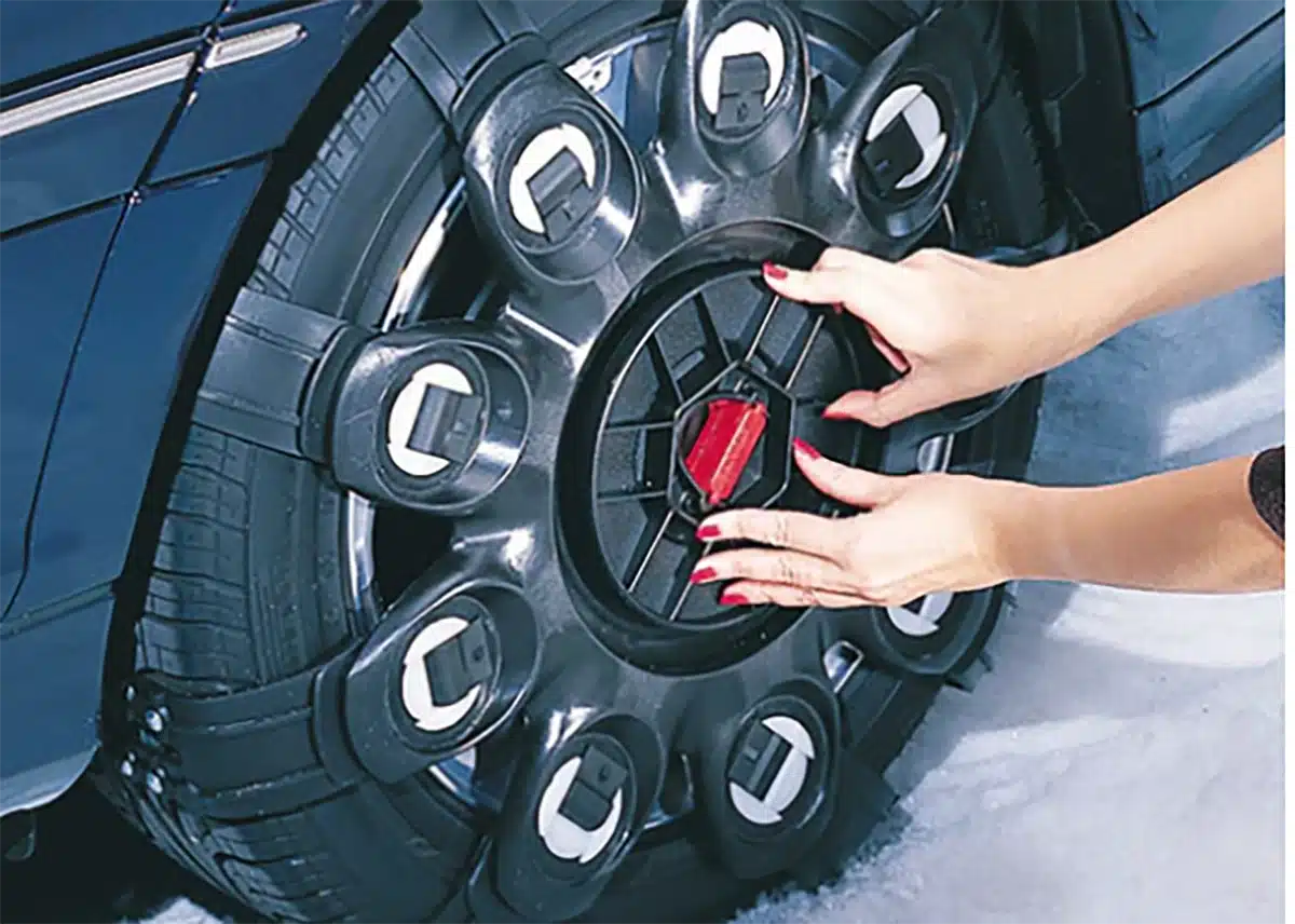 California winter tire chain law 8