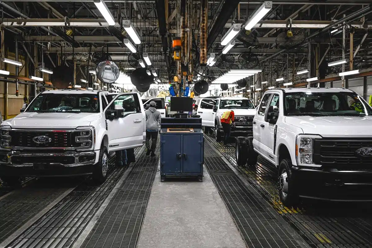 Ford truck production 2