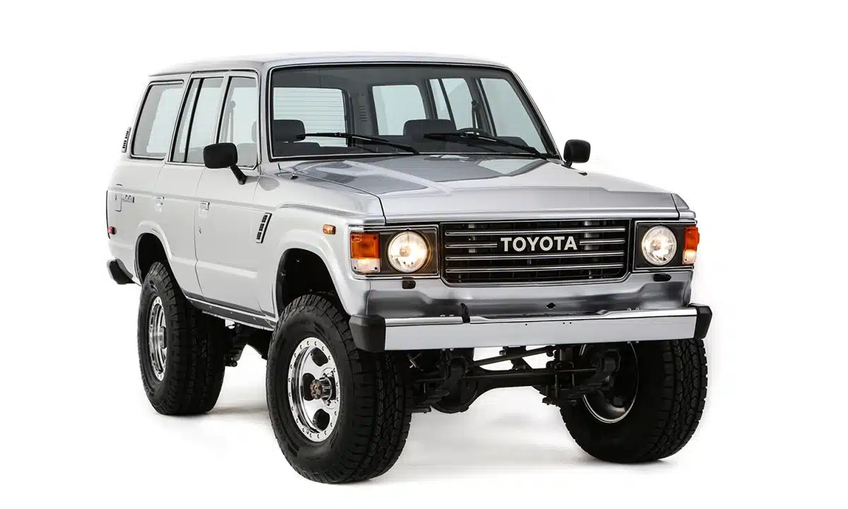 Toyota Land Cruiser SEMA Build 1