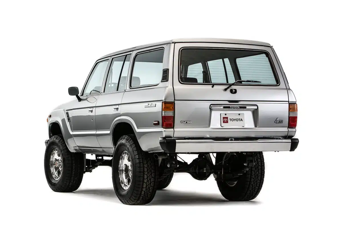 Toyota Land Cruiser SEMA Build 5