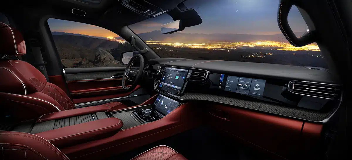 2026 Jeep Grand Wagoneer 4