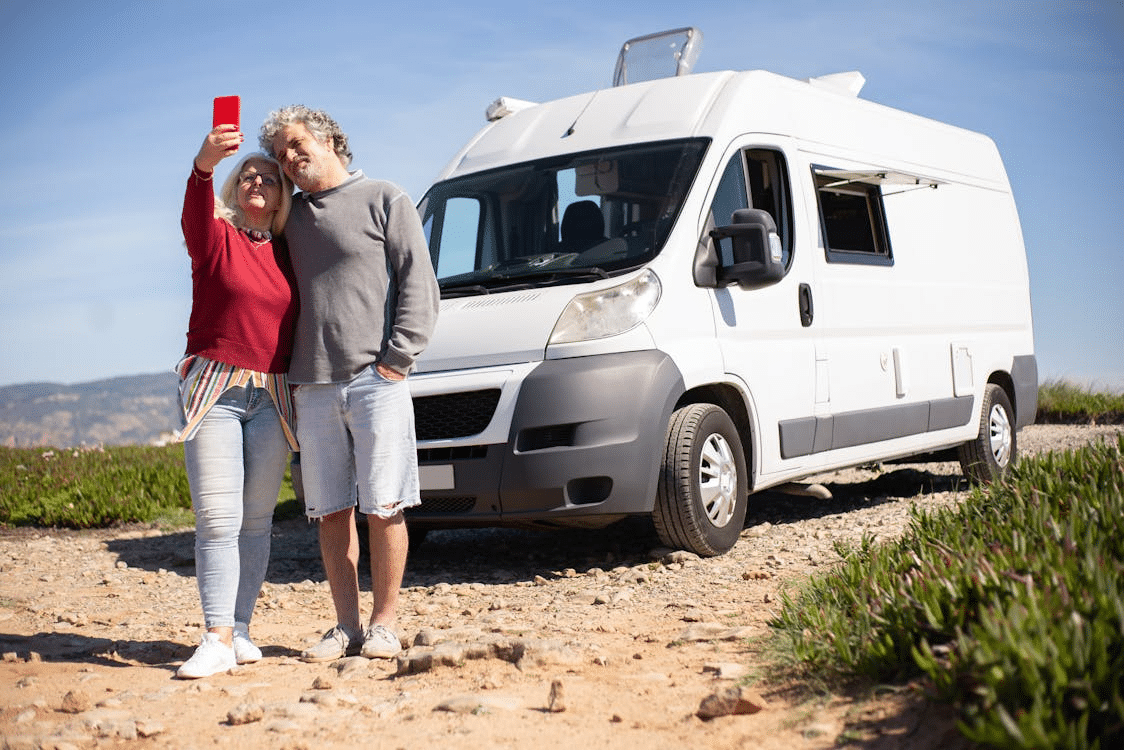 RV selfie