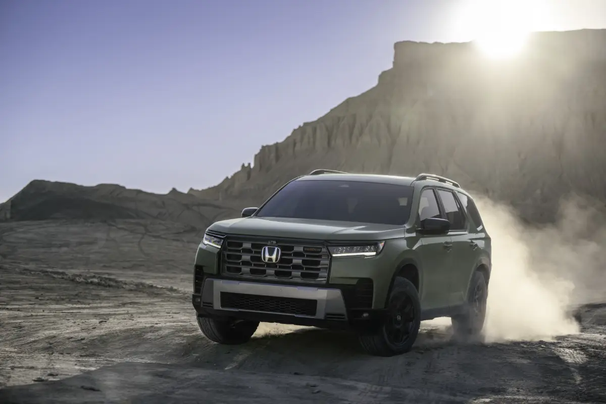 2026 Honda Pilot Trailsport