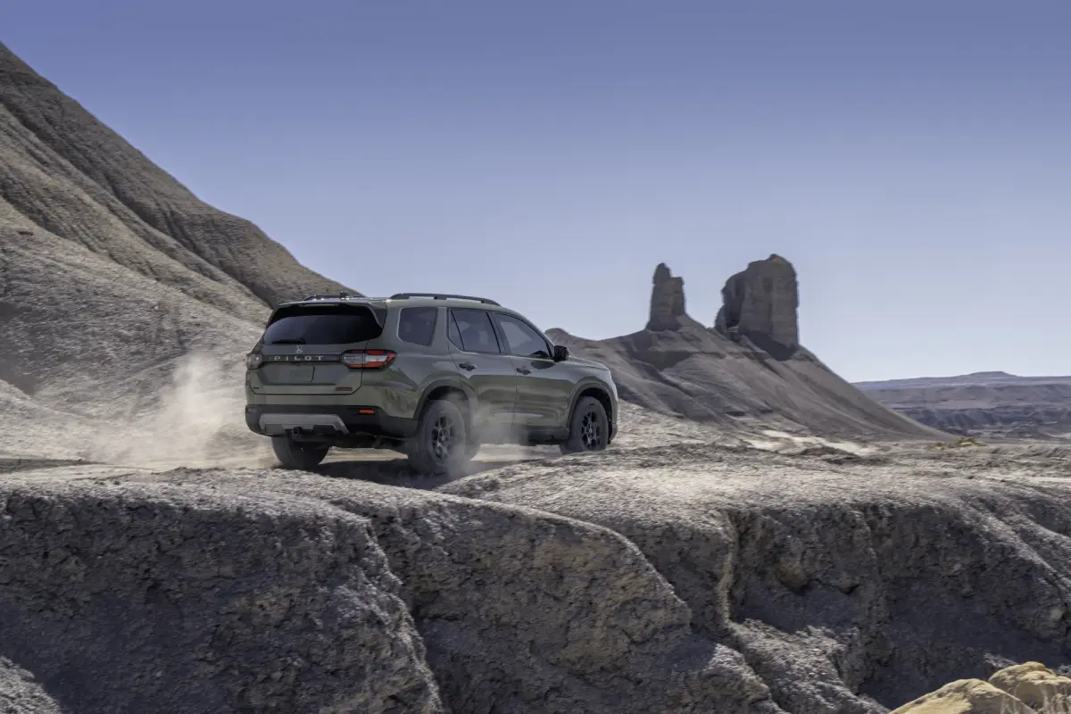 2026 Honda Pilot Trailsport