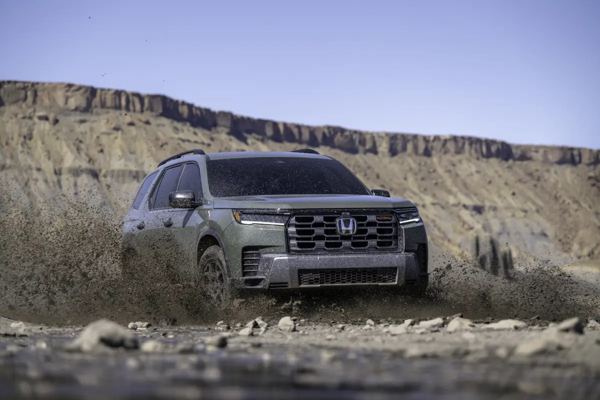 2026 Honda Pilot Trailsport